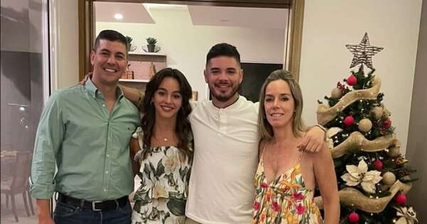 La Nación / Emotivos mensajes de Peña y sus hijos por el Día del Padre