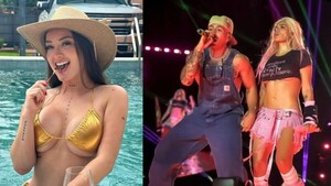 "Lo que pasó, pasó", he’i Pam Ruiz Díaz sobre el novio de Karol G