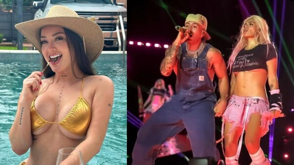 "Lo que pasó, pasó", he’i Pam Ruiz Díaz sobre el novio de Karol G