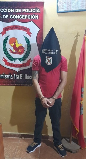 Detienen a Hombre con Orden de Captura en Concepción