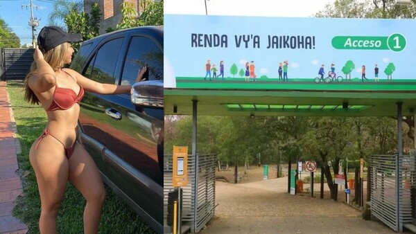 "Ahora ya no voy a dejar ir solo a mi novio a Ñu Guasu"