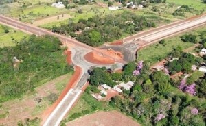 Infraestructura vial urbana del puente de la Integración supera el 90%