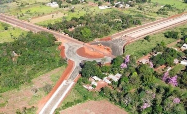 Infraestructura vial urbana del puente de la Integración supera el 90%