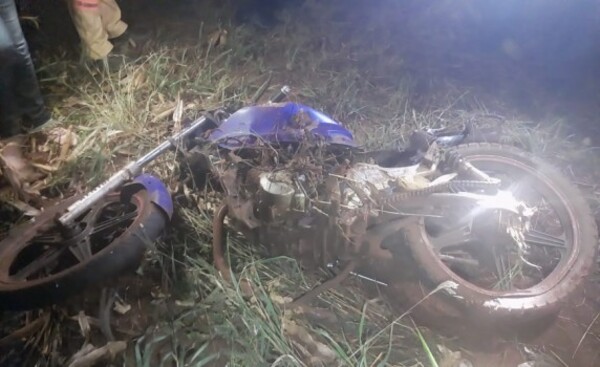 Motociclista muere en violento accidente de tránsito