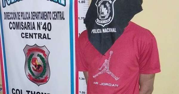 La Nación / En Ypané detuvieron a joven que habría asesinado a un hincha en el 2023