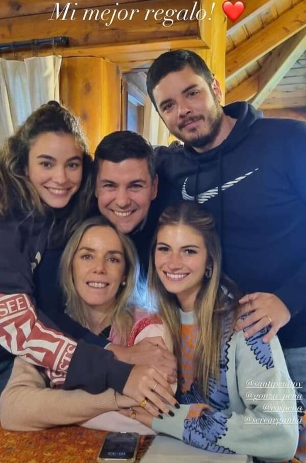 Peña compartió video hecho por sus hijos e internautas le pidieron que grabe uno “para su papá HC” - Nacionales - ABC Color