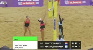 Paraguay toma ventaja ante Argentina