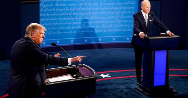 Diario HOY | Acuerdan reglas para primer debate electoral entre Biden y Trump en septiembre
