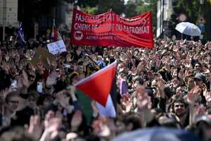 4.500 personas marchan contra la ultraderecha en Bruselas por el resultado de las europeas - Mundo - ABC Color