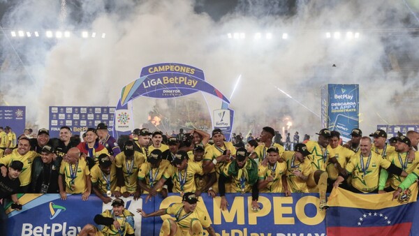 Atlético Bucaramanga gana su primera liga colombiana