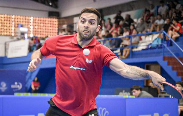 Marcelo Aguirre cae en semi ante invicto rival brasileño