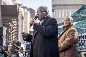 El expresidente Zuma llama a los sudafricanos a protestar por un supuesto fraude electoral - Mundo - ABC Color