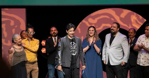 La Nación / “No nos moverán” ganó el Premio Mezcal evocando la masacre de Tlatelolco