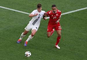 Eurocopa 2024: Empate entre Dinamarca y Eslovenia - Fútbol - ABC Color