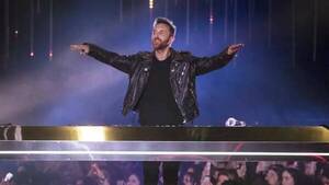 ¿El DJ David Guetta flechado por una cuerona paraguaya?