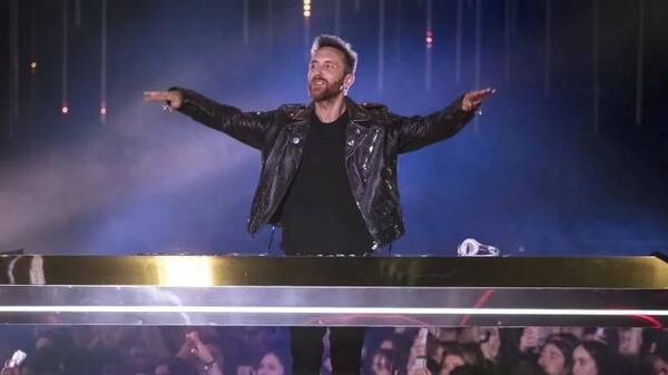 ¿El DJ David Guetta flechado por una cuerona paraguaya?
