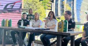 La Nación / Petrobras presentó su team para Transchaco