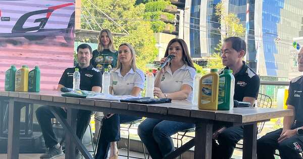 La Nación / Petrobras presentó su team para Transchaco