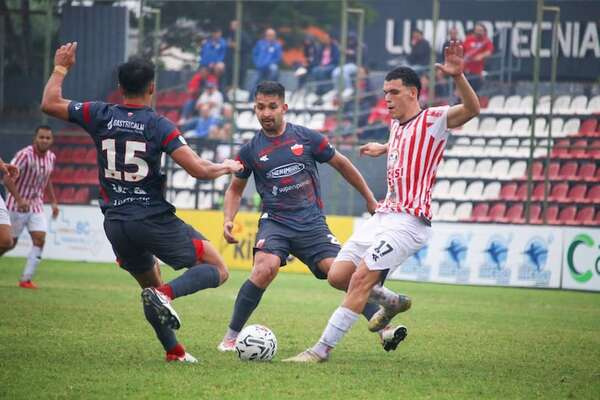 Domingo de empates en la Intermedia - Fútbol de Ascenso de Paraguay - ABC Color