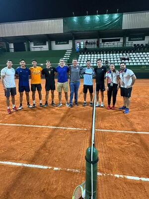 Copa Davis: Paraguay encabeza grupo A y medirá a Costa Rica, Venezuela y Bahamas