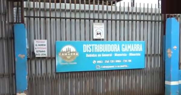 Diario HOY | Asaltan distribuidora en CDE y se alzan con botín de G. 25 millones