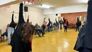 Club de Adultos Mayores se reactivó en el Hospital de Clínicas de Sajonia - Nacionales - ABC Color