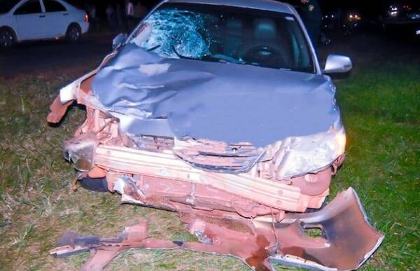 Venía recontra chupado en su auto y causó un accidente fatal en Repatriación