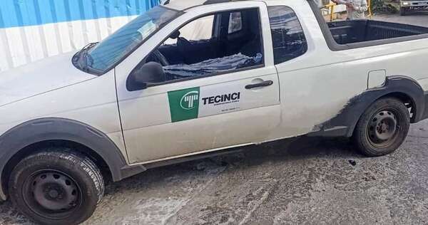 Ladrones “erraron” en su blanco: asaltan a empleado de una constructora - Noticiero Paraguay