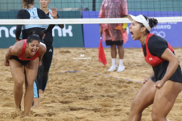 Versus / Vóley de Playa: Paraguay está a un triunfo de los Juegos Olímpicos París 2024