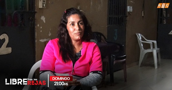 “A los jóvenes les digo que no tengan vicios porque la vida en la cárcel no es fácil y te puedes arrepentir muy tarde”