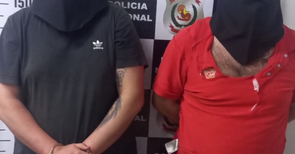 La Nación / Detuvieron a supuestos estudiantes de medicina que protagonizaron gresca callejera