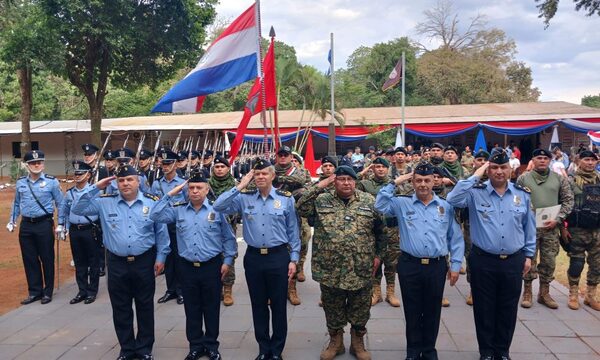 Rindieron homenaje a policías mártires de Curuguaty