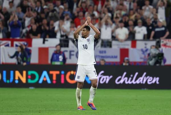 Eurocopa 2024: Sufrido triunfo ingles - Fútbol - ABC Color