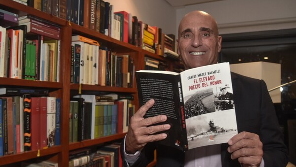 Un libro que ahonda sobre Hans Langsdorff