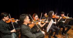 La Nación / Orquesta de Cámara del CCPA presenta nuevos integrantes