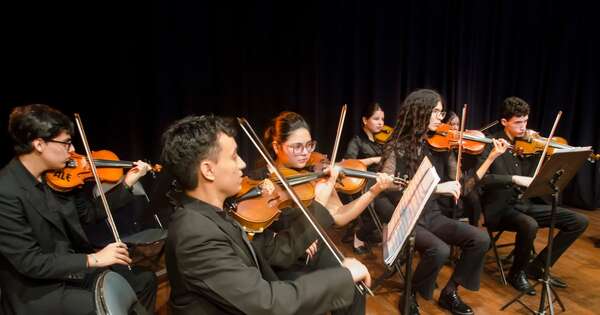 La Nación / Orquesta de Cámara del CCPA presenta nuevos integrantes