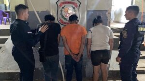 Caen tres hermanos con crac y marihuana en una plaza de Limpio