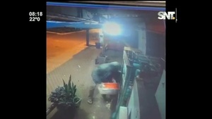 Captan el robo de una gran cantidad de tomate en Ybycu´í - SNT