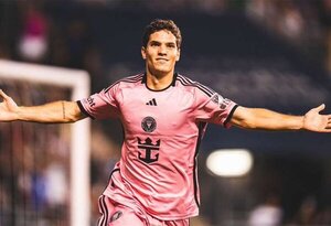 Sin Messi, Inter Miami venció (1-2) al Philadelphia Union en la MLS