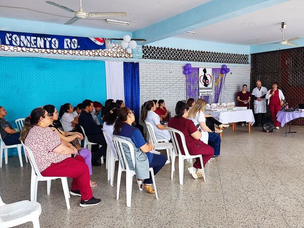 Médicos del Hospital de Barrio Obrero se capacitan en manejo de muertes gestacionales y neonatales - ADN Digital