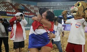 Vóley de Playa: Paraguay tumba a Argentina y estará en París 2024