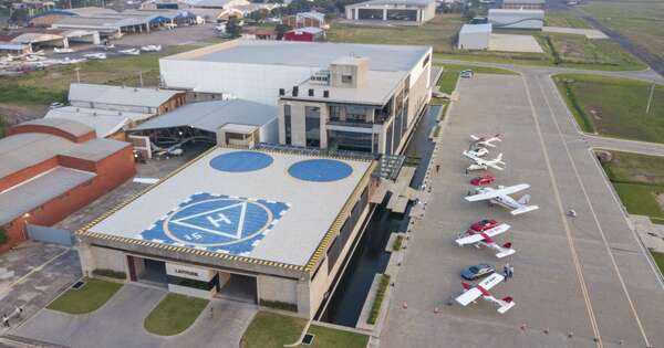 La Nación / Presentan aeronaves para facilitar la conectividad aérea local en regiones remotas