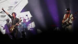 [GALERÍA] ¡"El cuarteto de Nos" dio un show purete en Paraguay para sus fans!