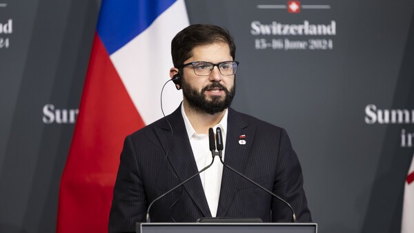 Boric llama al diálogo entre Moscú y Kiev “con respeto integral del territorio ucraniano”