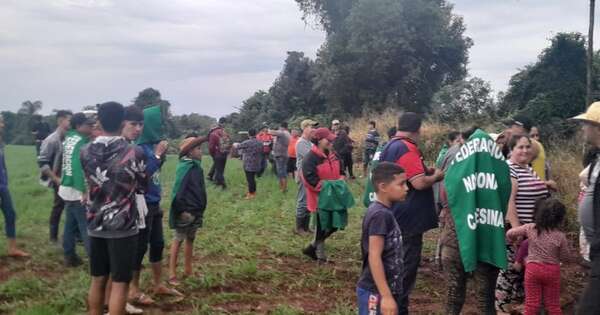 Diario HOY | Denuncian invasión de inmueble en propiedad administrada por Senabico