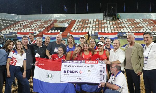 (VIDEO). Mirá lo que fue la histórica clasificación de las chicas del vóley a Paris 2024