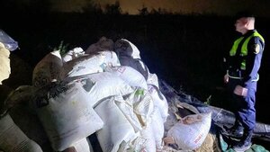 Detienen a camionero por robo de carga de balanceados para ganado vacuno en Itapúa