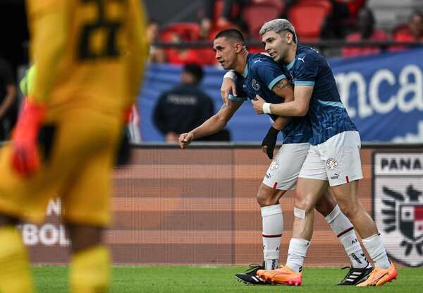 Panamá vs. Paraguay: Victoria que levanta el ánimo - Fútbol - ABC Color