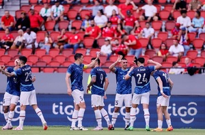 ¡Paraguay triunfa!: superó a Panamá por 1 a 0 camino a la Copa América - trece