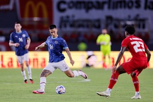Paraguay vuelve a encontrarse con la victoria - Radio Imperio 106.7 FM